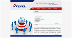 Desktop Screenshot of pixelitsolutions.com